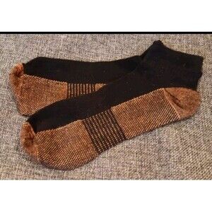 Compression Socks New for Women Or Men Arch Support Ankle Height